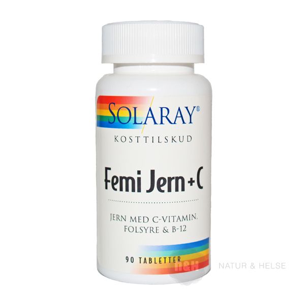 Femi Jern + C Solaray